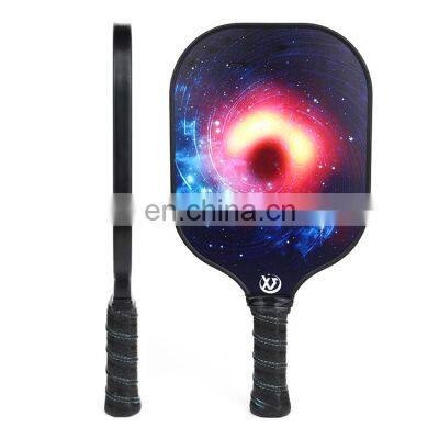 Manufacturer OEM Custom USAPA Composite Honeycomb Graphite Poly Pickleball Paddle