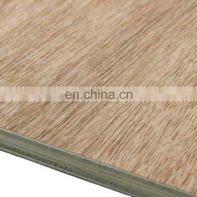 Custom 3mm to 25mm birch/poplar/pine face Hardwood Core Plywood Commercial Plywood