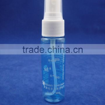 GOOD LUCK hot sale PET 30ml blue spray bottle