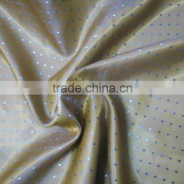 Polyester Viscose Dot dobby lining