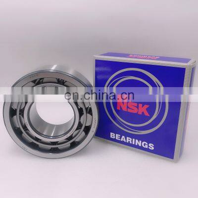 NSK Wholesale Cylindrical Roller Bearing NU306 NU307 NU308 NU309 NU310 ECM ECJ E ECP