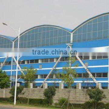 Prefab Steel Structure Buildings / 40m Hanger Steel Structure