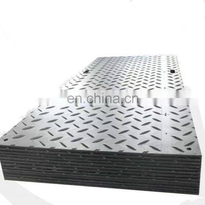 Mat Roads Heavy Duty Plastic UHMWPE Temporary Constructtion Road Mats