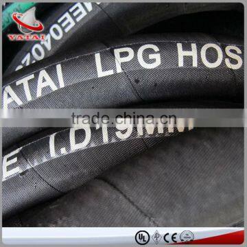 Best Selling Sbr/Nbr Synthetic Rubber LPG Hose