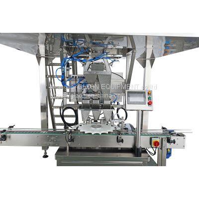 Automatic multi-head scale filling machine