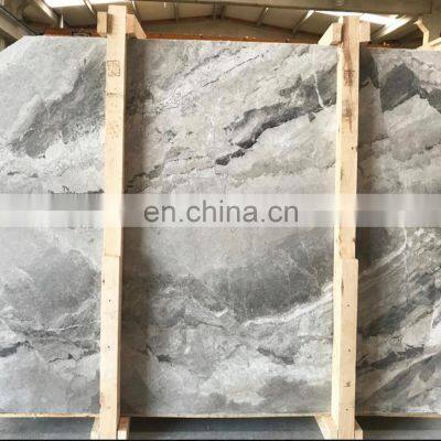 Customizable Luxury decoration High Quality Polished Royal Grey 2cm thick Made in Turkey Marble