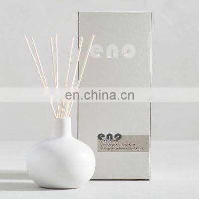 ENO 2022 New Aromatherapy Oil Set Fragrance Decorative Ceramic Reed Diffusers photo-3