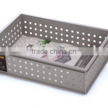 Multi-functional Plastic Stationery Table Storage Box Container Basket photo-2