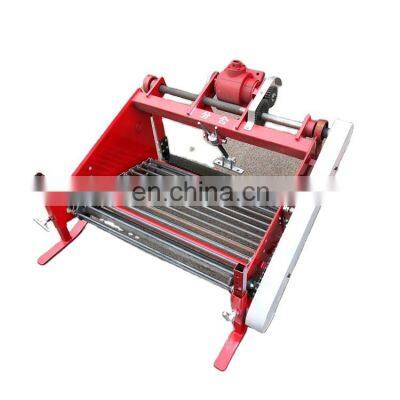 Semi-automatic Combine carrot potato harvester,sweet potato for sale