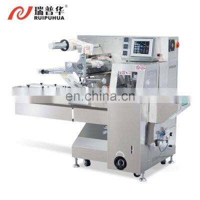 Auto Flow Packer for Biscuit Cookies Full Automatic Pillow Bag Packing Machine