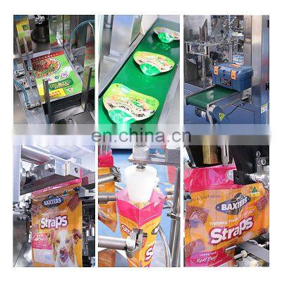 Multifunction Stand Up Pouch Weighing Coffee Bean Grain Premade Bag Packaging Fertilizer Packing Machine photo-4