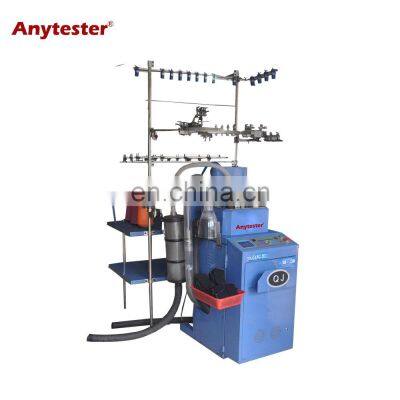 3.5 Inch Automatic Sock Knitting Machine Flat Hosiery Knitter With One Year Warranty photo-2