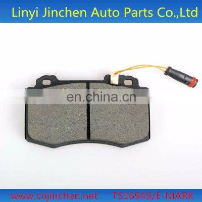 Chinese OE Factory Car Spare Parts D1275/WVA24498/GDB1716 Brake Pad Non Asbestos