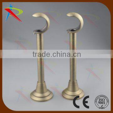 Curtain rod fix accessories curtain bracket/curtain rod support accessories curtain brackets