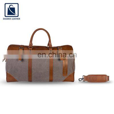 Men Use New Style Exceptional Quality Genuine Leather Duffel Bag From Biggest Manufacturer photo-3