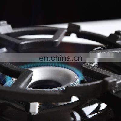 Standing Gas Cooker Accessories Burner Parts 6 Burner Gas Cooker With Gas Oven photo-4