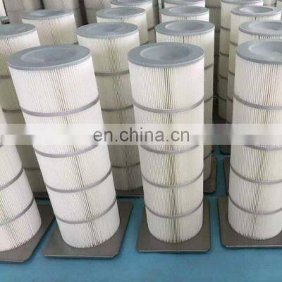 Factory Supply Dust Removal Air Filter Cartridge for Steel Factory Dust Collector