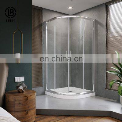 High Grade French Tempered Glass Shower Room With Large Space photo-2