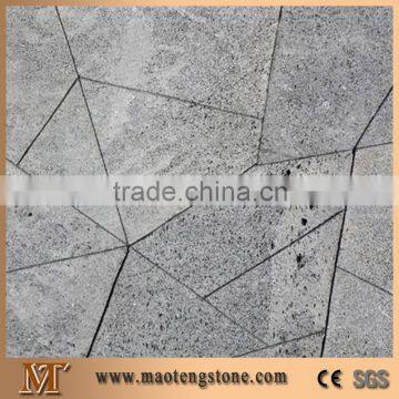 Black Lava Stone Panel, Black Basalt Building & Walling