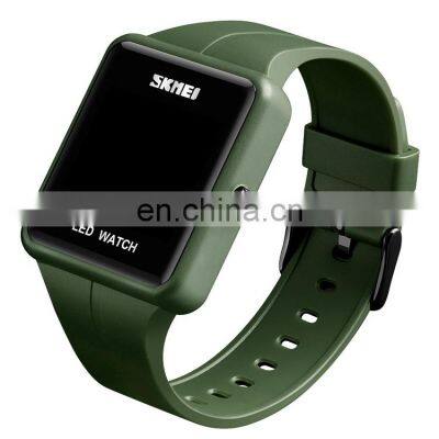 Skmei 1541 Man Waterproof Watch LED Light Montre Connect Luxury Mens Sports Watches photo-2