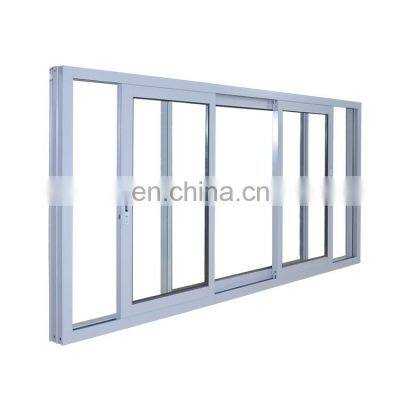 YY home aluminium safety windows with AS2047 standard aluminium double glass sliding window