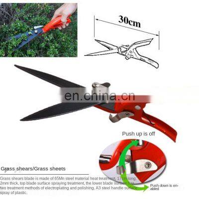 12pcs/Set Garden Plant Tool Set Shovel Rake Clippers Irrigation Watering Tool Garden Pruning Planting Gardening Tools Kit photo-5