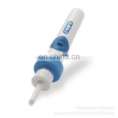 Electric Vacuum Ear Wax Pick Cleaner Remover Spiral Ear-Cleaning Device Ear Care Tools photo-2