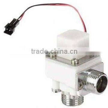 Waterproof Stainless steel AC DC 4.5v 6V 24V 220V coil with1/2" 3/8" thread connent solenoid valve impulse valve