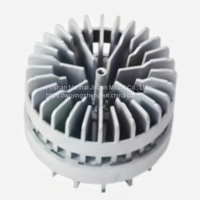Customized Die-casting Processing of Aluminum Alloy Lamp Holder and Lamp Cup Radiator photo-4