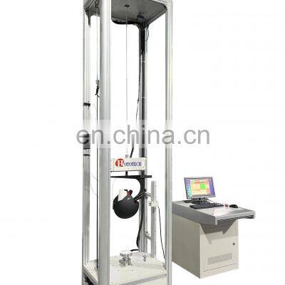 ECER 22.05 GB811 Test Equipment Motorcycle Helmet Impact Testing Machine With Computer System Controlled photo-3