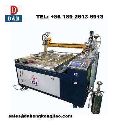 Automatic glue dispensing machine High precision 2 part epoxy dispensing equipment robotic glue dispenser