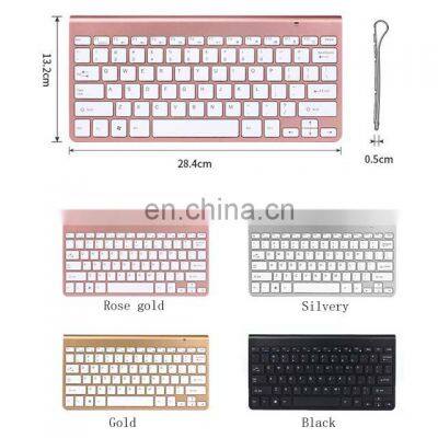 Mini Portable Wireless Gaming Mechanical Keyboards Mouse Combos photo-2