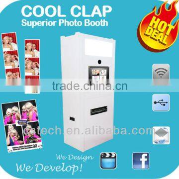 Good Quality Photo Booth Kiosk Purikura Machine