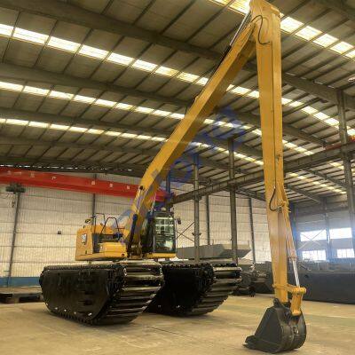 China Supplier Excavator Under Water for Swamp Marsh and Water