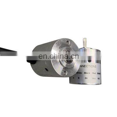 S30 series 30mm solid shaft encoder DC 5V 100 ppr incremental rotary encoder