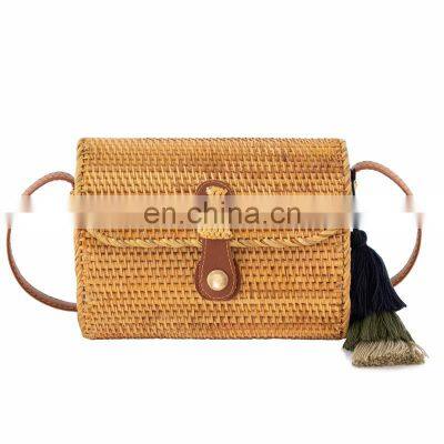 Best Seller Rattan Crossbody Handbags