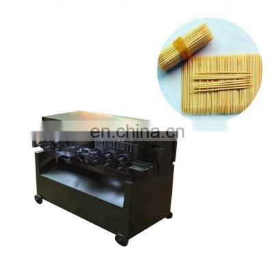 Good quality toothpick manufacturing machine