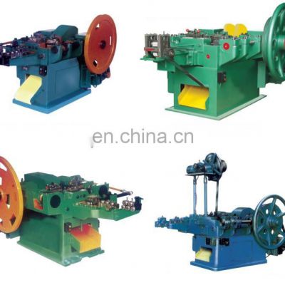 High recommended China leading and hot selling automatic wire nail making machine