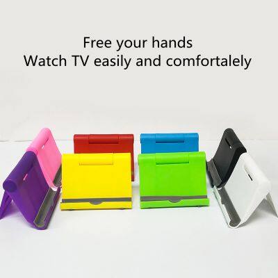 Premium Folding Plastic High Quality Mobile Phone Stand Mobile Phone Holder Cell Phone Holder for Sale photo-2