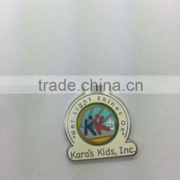 Kara's Kid,Inc.imitation cloisonne scroll lapel pins