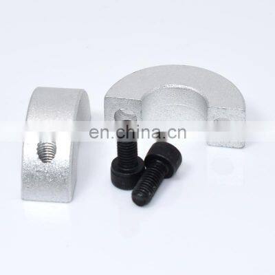 High Quality Black Or Zinc Galvanized Set Screw And Clamp 10mm Shaft Collar And Single Split Shaft Collar photo-3