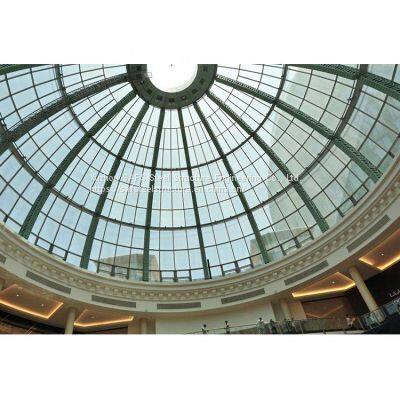 Glass Dome Roof For Conference Hall/building