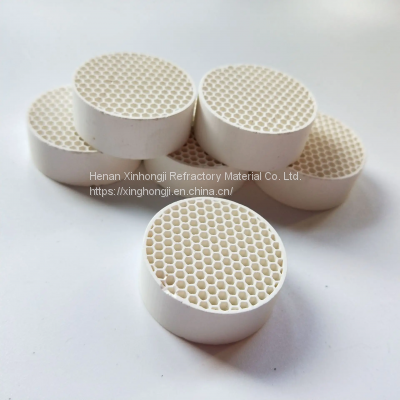 Wholesales High Alumina Ceramic Blocks Refracotry Heat Thermal Insulation Ceramic Honeycomb Regenerator