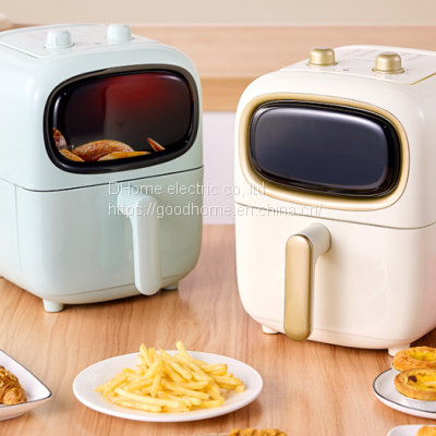Intelligent Electric Fryer, no Oil Fryer, Visual Electric Oven(wechat:13510231336) photo-2