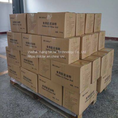 Silica for Fryer Oil Purification by Filtration photo-2