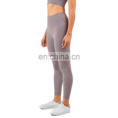 ECO Newest Design Top Quality Yoga Pants Slimming Cozy Yoga Leggings Solid Color Women Sport Pants Women