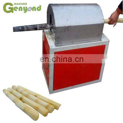GYC 500kg per Hour Sugarcane Peeler Peeling Machine Price photo-3