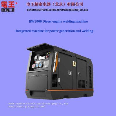 Full Digital Welding Machine Denoh Variable Speed Constant Voltage With Easy Operation Features