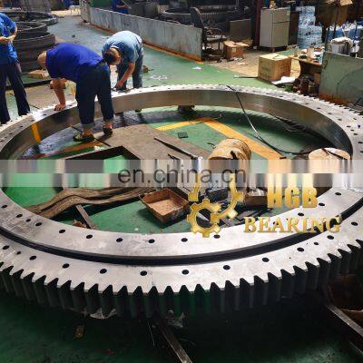 2024 Good Product Slewing Ring Bearing With External Gear for Stiff Boom Crane (131.45.2240) Slewing Bearing Bucket Wheel
