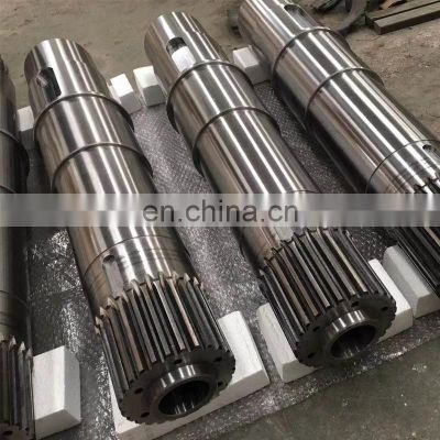 China products/suppliers. Forged Alloy Steel Rotating Shaft for Transmission